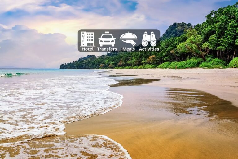 Andaman Highlights Deluxe 4 Star Tour - Half Board