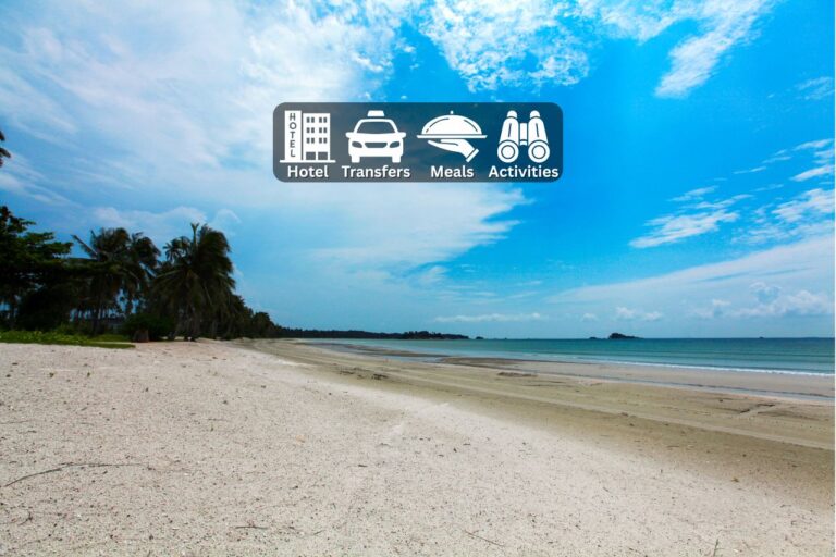 Andaman Island Deluxe 4 Star Getaway - Half Board