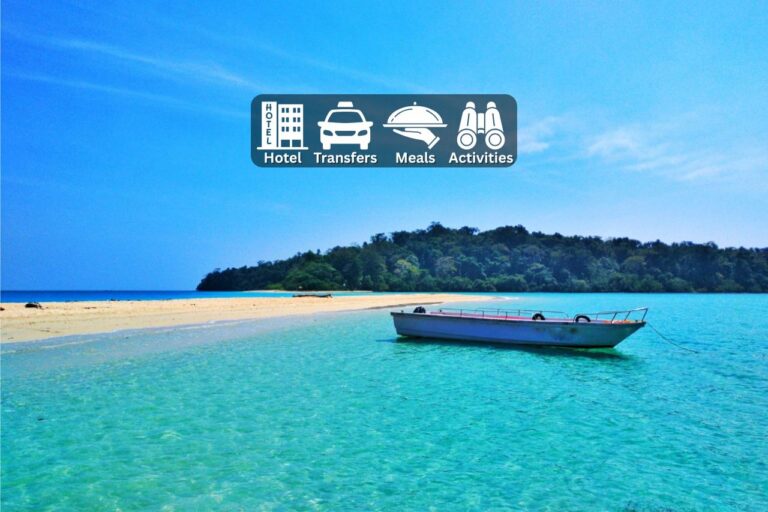 Andaman Luxury Grand Discovery Tour - Half Board