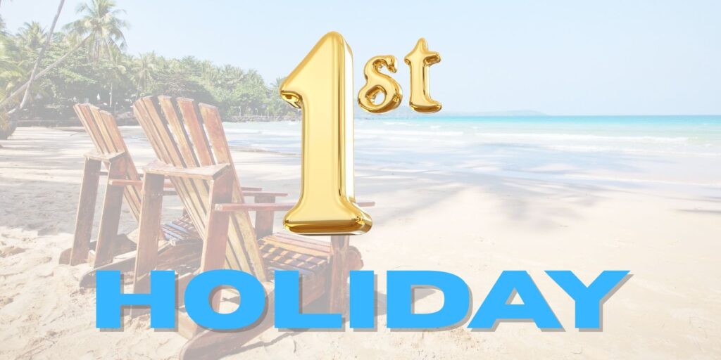 Coupons - First Holiday